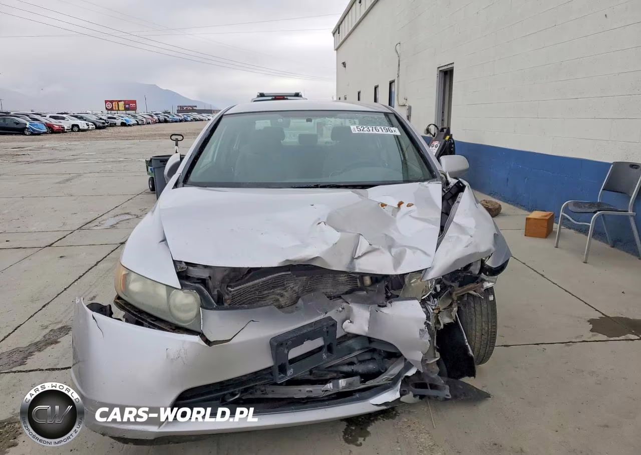 2008 Honda Civic Lx VIN:2HGFA15568H515191 - 5
