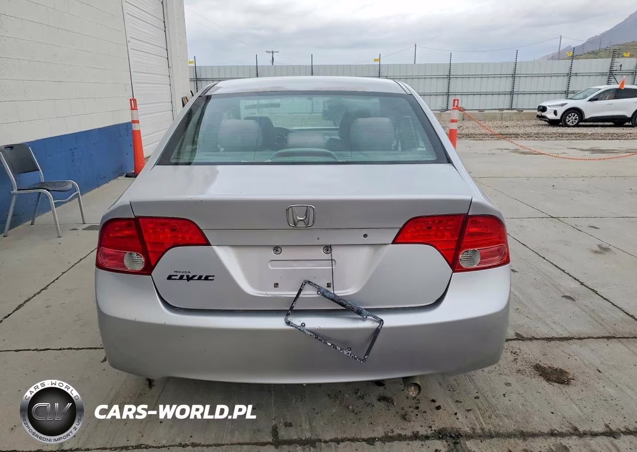 2008 Honda Civic Lx VIN:2HGFA15568H515191 - 6