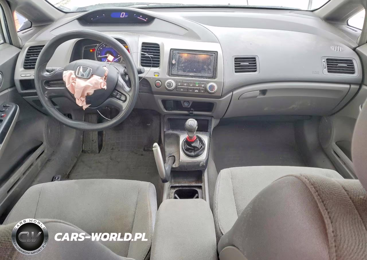 2008 Honda Civic Lx VIN:2HGFA15568H515191 - 8