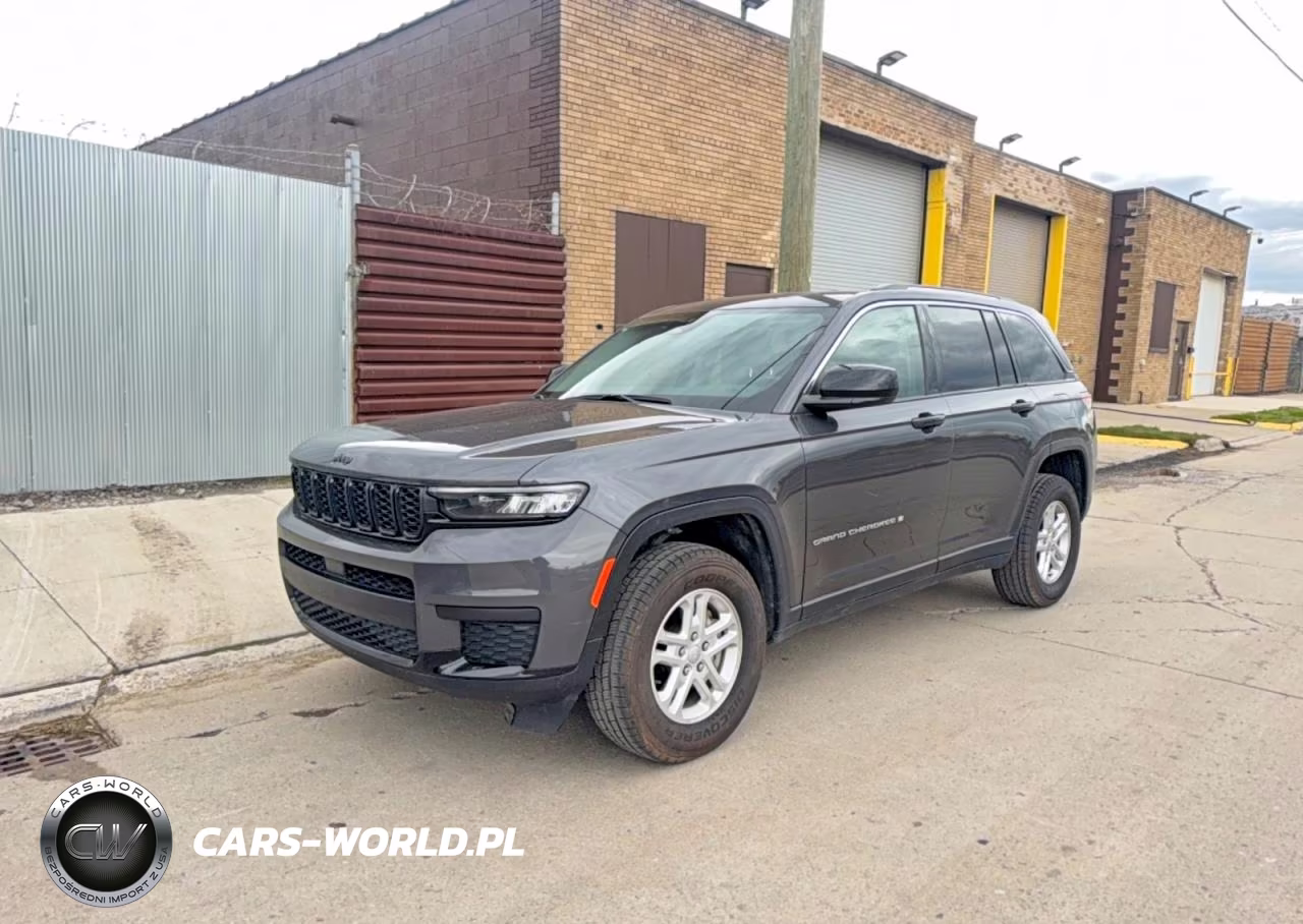 2023 Jeep Grand Cherokee Laredo VIN:1C4RJHAG3P8710990 - 2