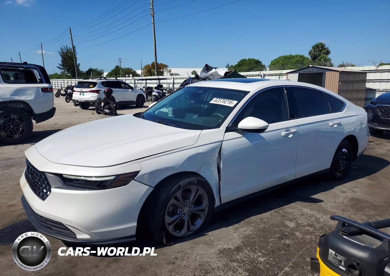 2024 Honda Accord Ex – zdjęcie 1 z 12