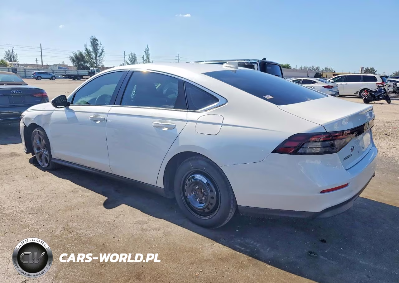 2024 Honda Accord Ex VIN:1HGCY1F39RA001797 - 2