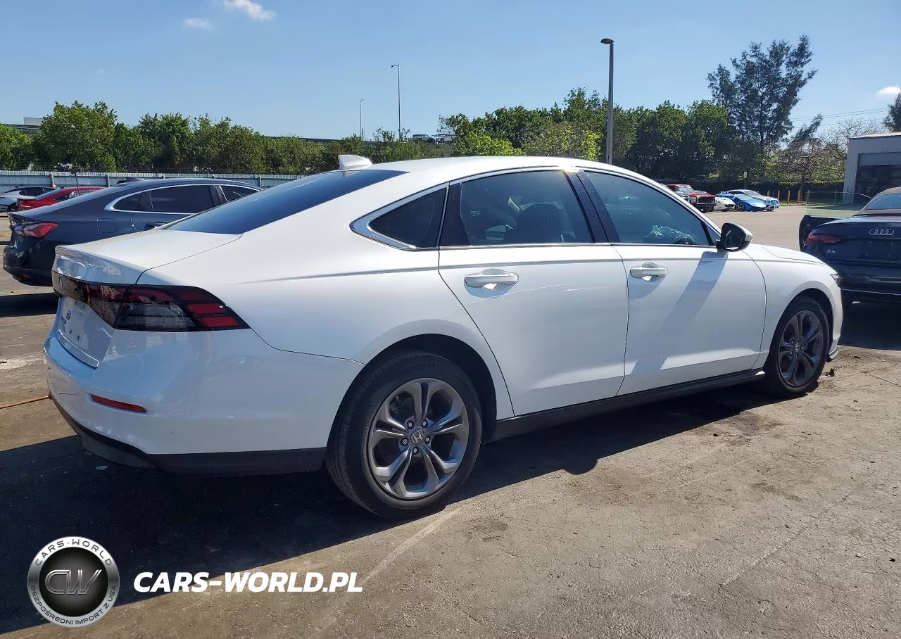 2024 Honda Accord Ex VIN:1HGCY1F39RA001797 - 3