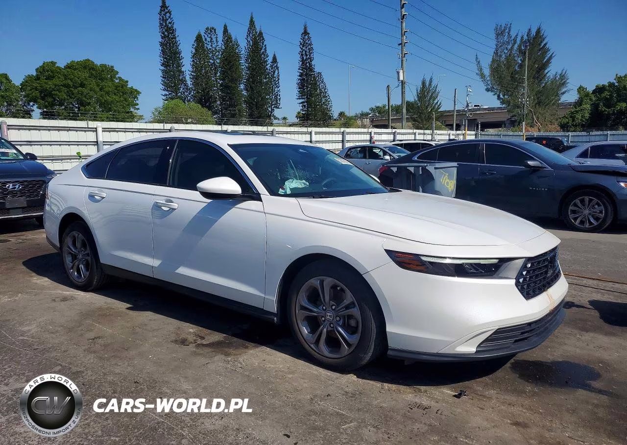 2024 Honda Accord Ex VIN:1HGCY1F39RA001797 - 4