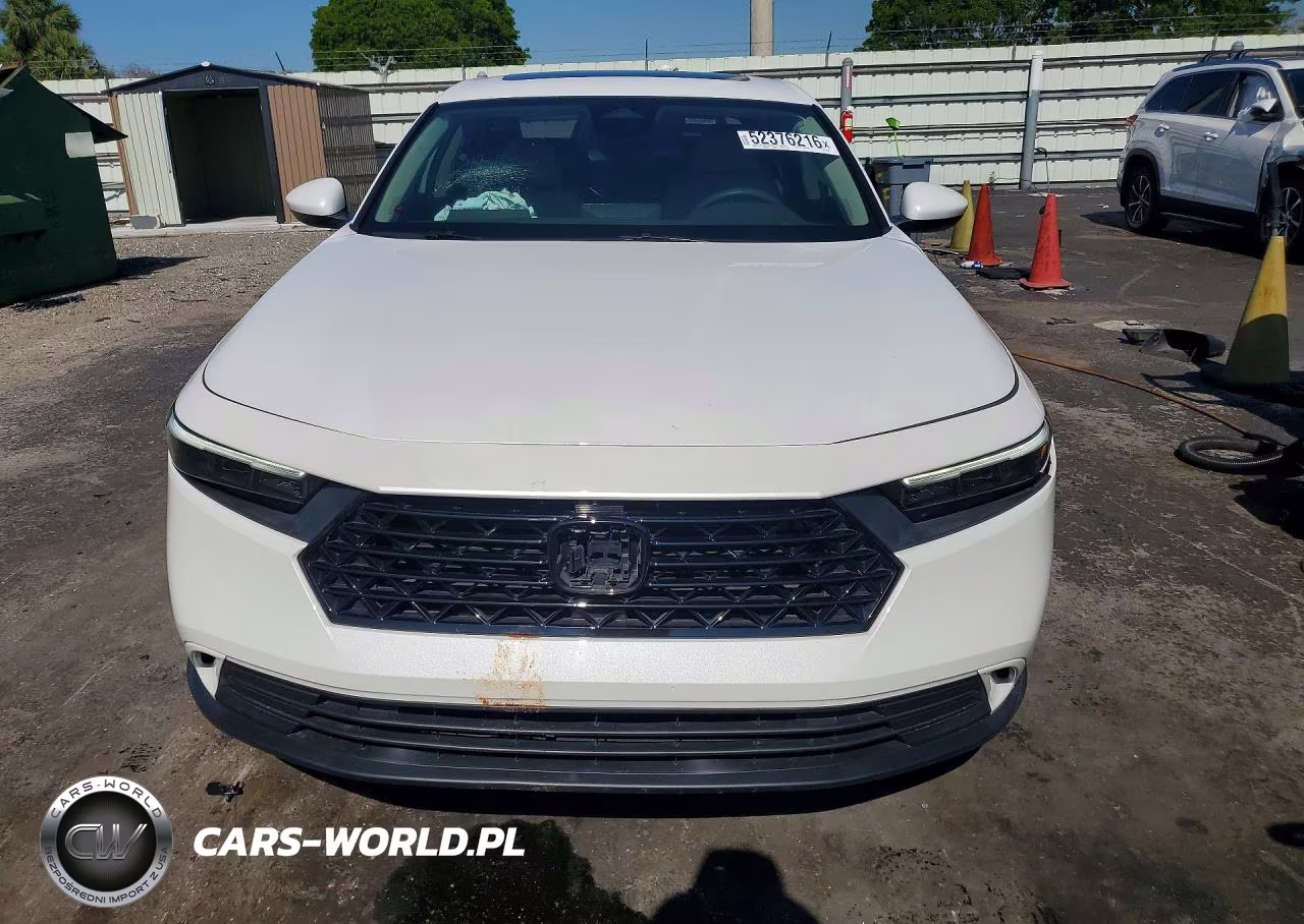 2024 Honda Accord Ex VIN:1HGCY1F39RA001797 - 5