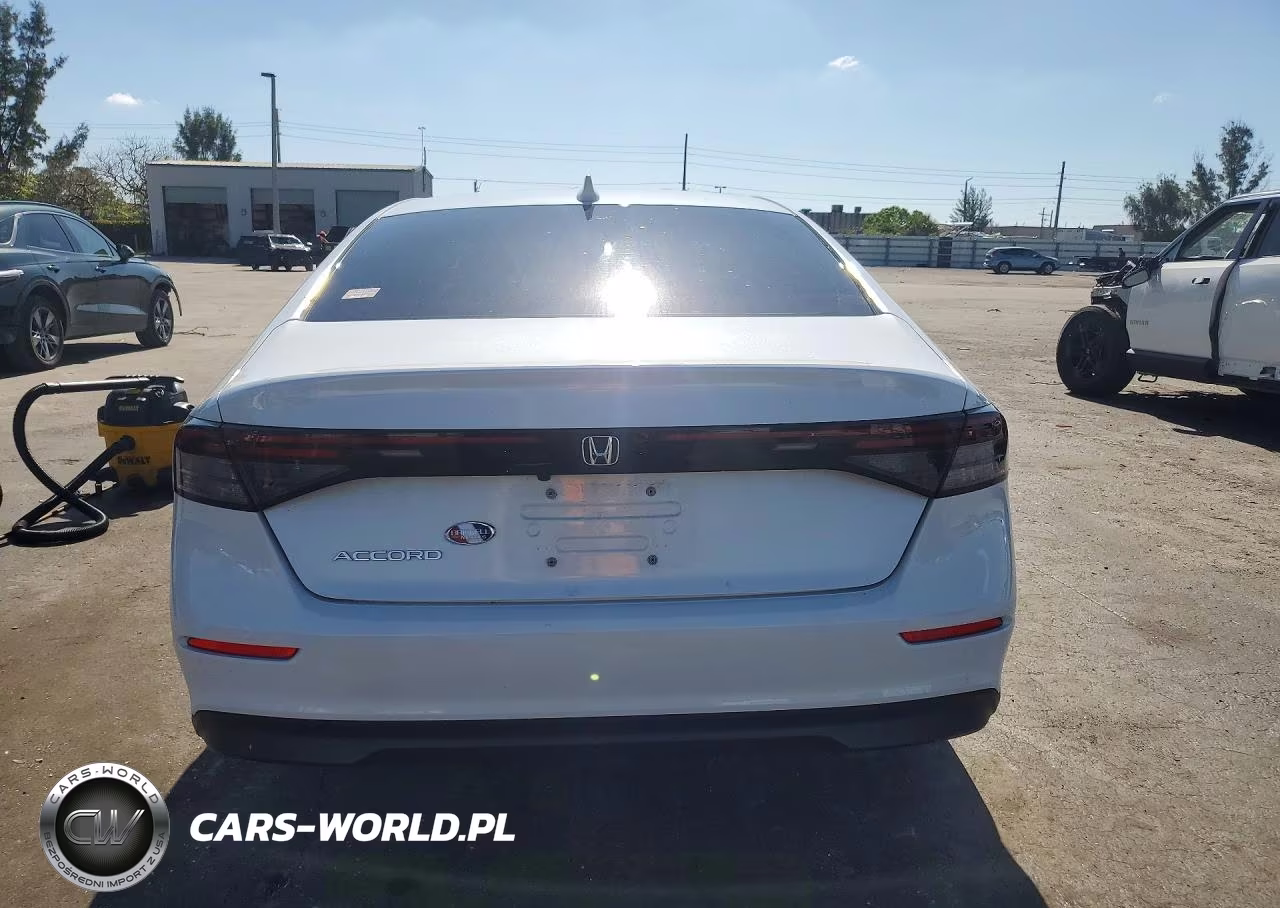 2024 Honda Accord Ex VIN:1HGCY1F39RA001797 - 6