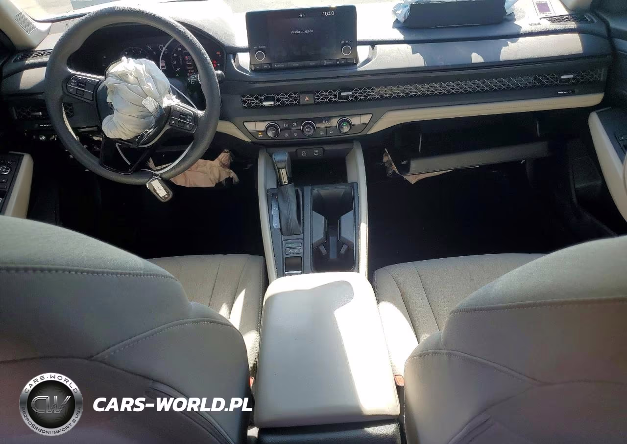 2024 Honda Accord Ex VIN:1HGCY1F39RA001797 - 8