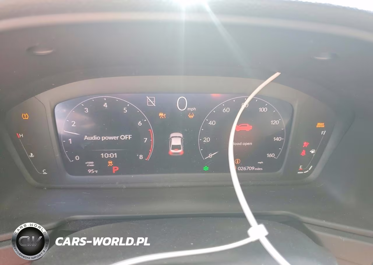 2024 Honda Accord Ex VIN:1HGCY1F39RA001797 - 9