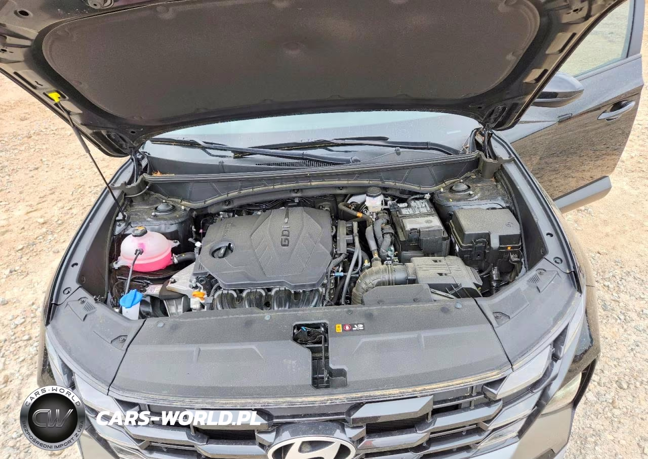 2025 Hyundai Tucson Sel VIN:5NMJB3DE9SH522764 - 12
