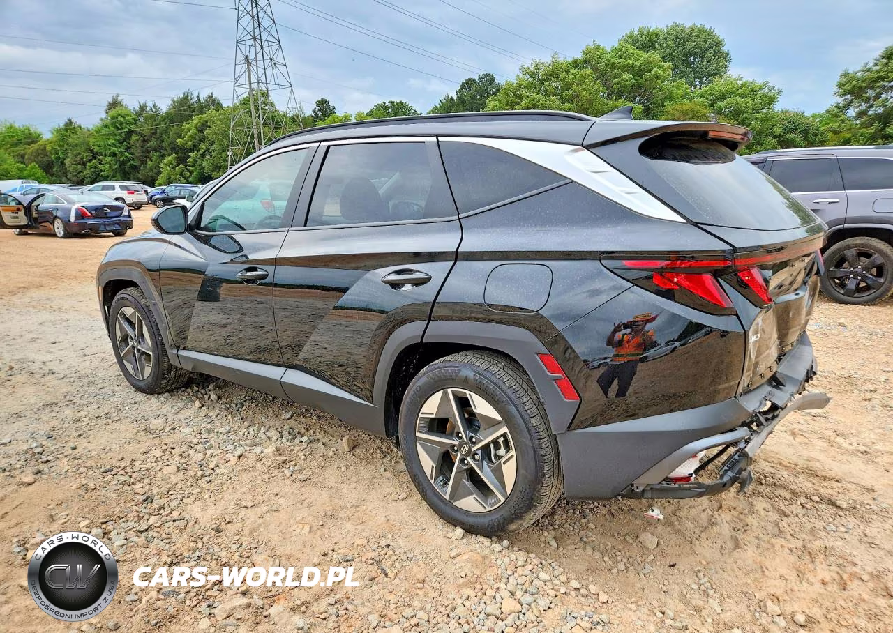 2025 Hyundai Tucson Sel VIN:5NMJB3DE9SH522764 - 2