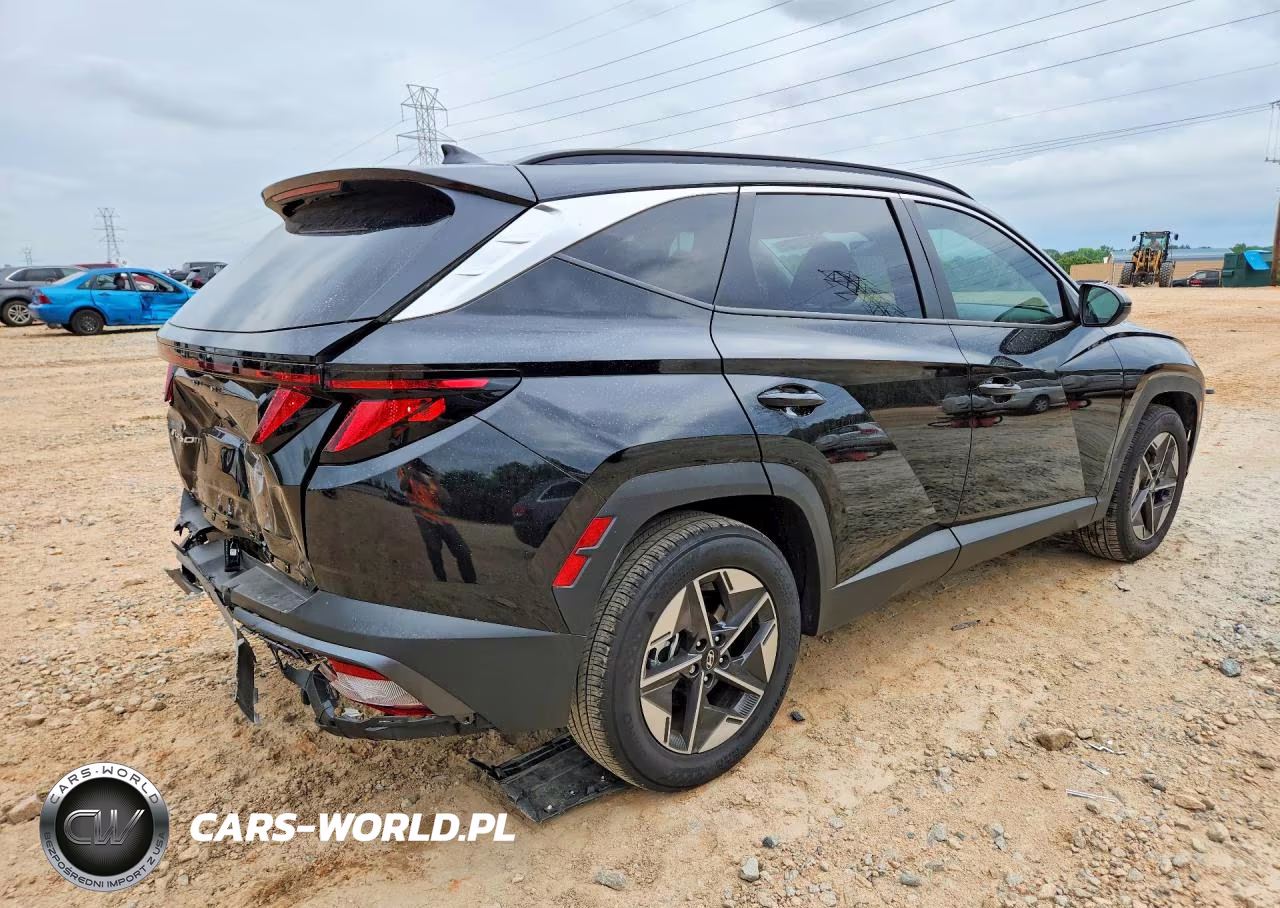 2025 Hyundai Tucson Sel VIN:5NMJB3DE9SH522764 - 3
