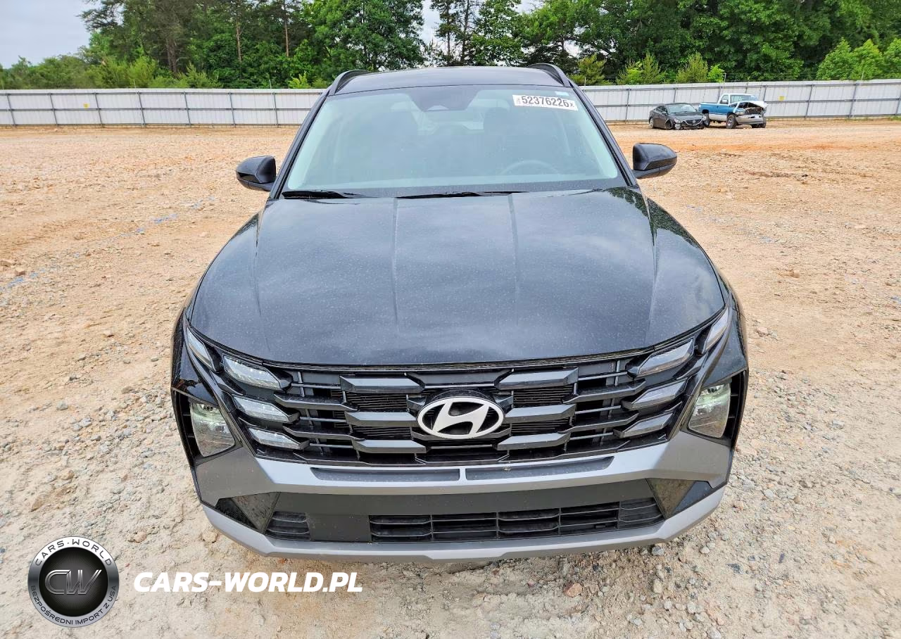 2025 Hyundai Tucson Sel VIN:5NMJB3DE9SH522764 - 5