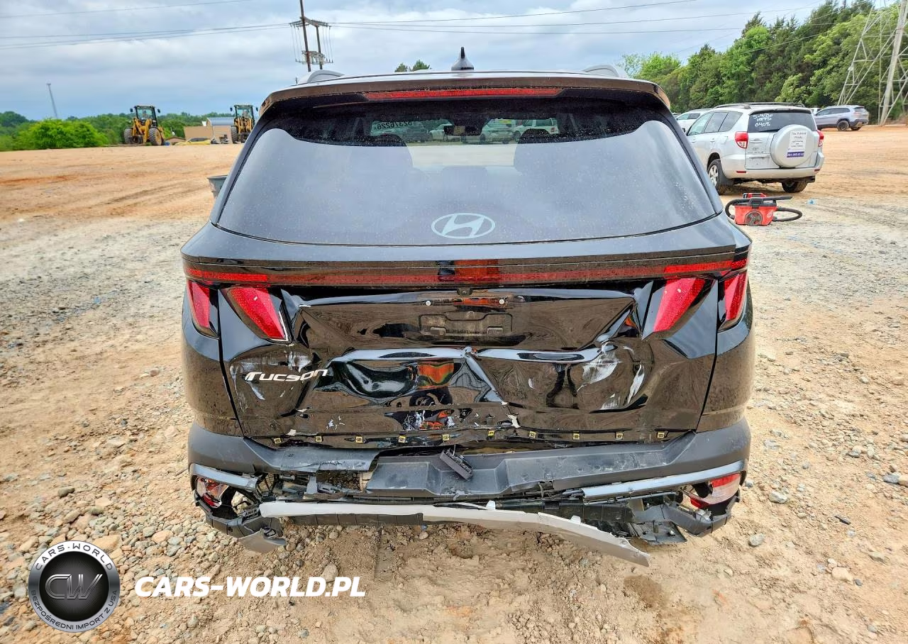 2025 Hyundai Tucson Sel VIN:5NMJB3DE9SH522764 - 6