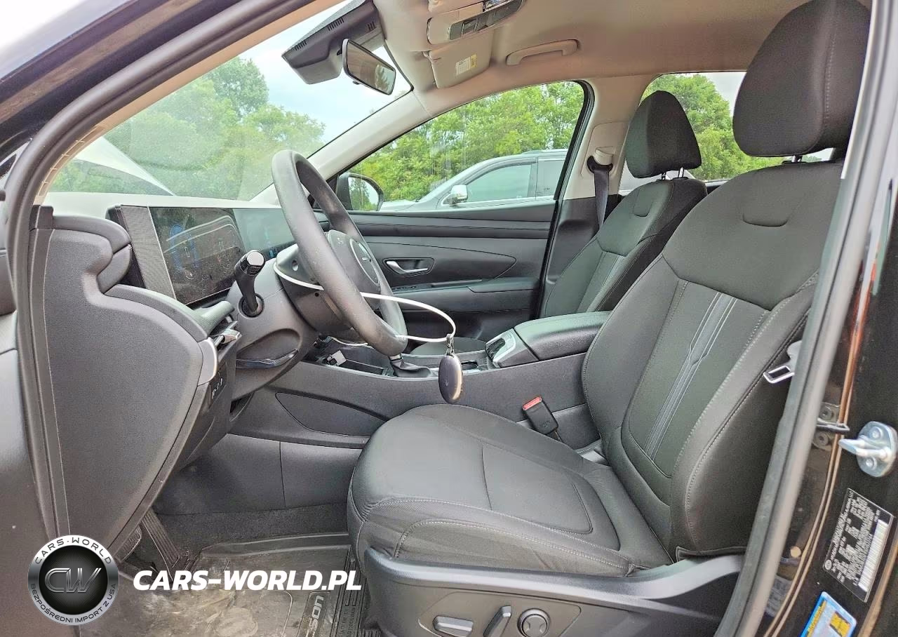 2025 Hyundai Tucson Sel VIN:5NMJB3DE9SH522764 - 7