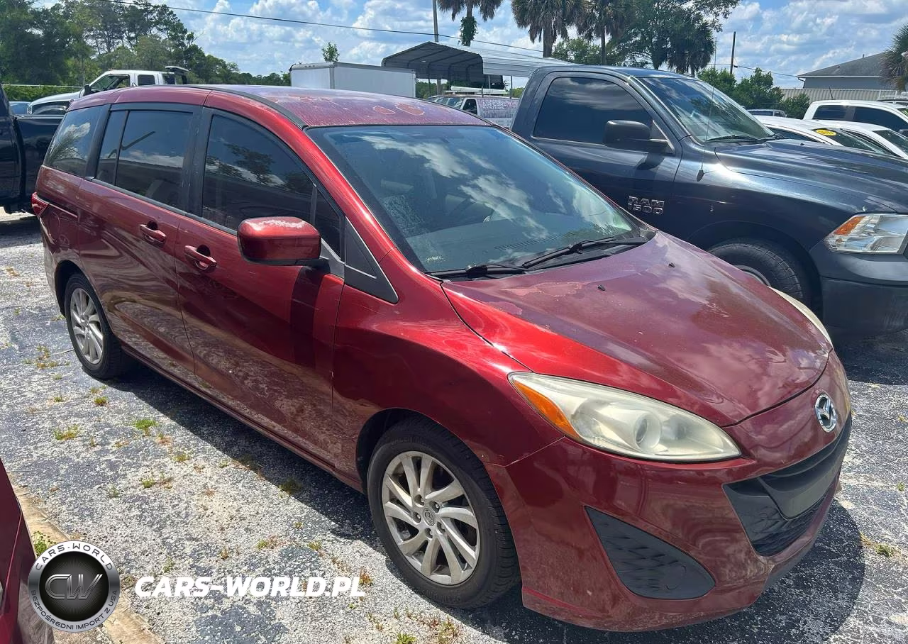 2012 Mazda 5