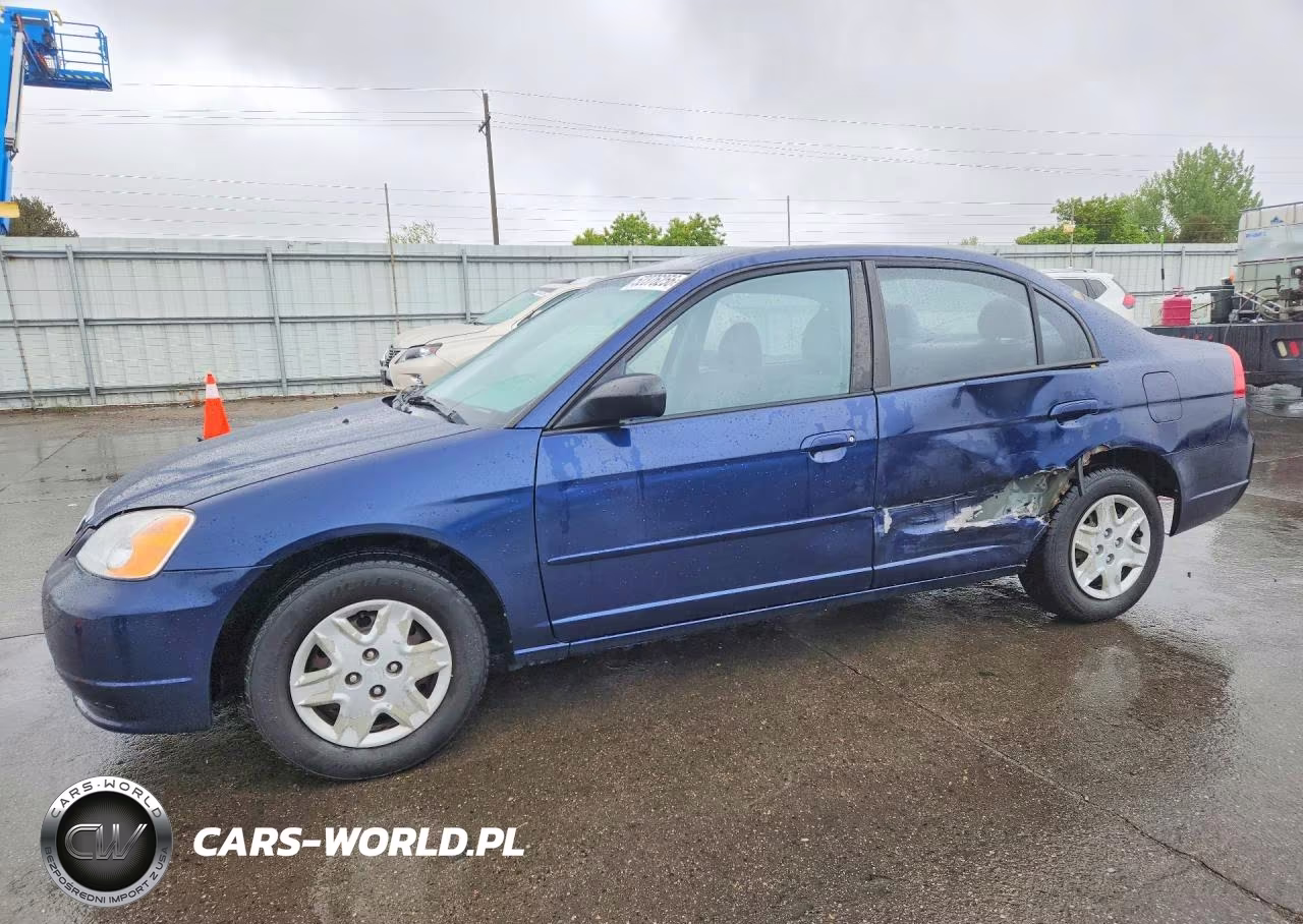2003 Honda Civic Lx
