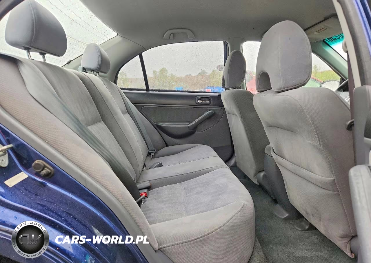 2003 Honda Civic Lx VIN:2HGES16553H553673 - 10