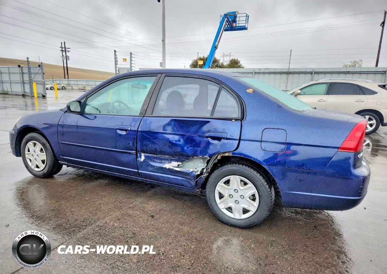 2003 Honda Civic Lx VIN:2HGES16553H553673 - 2