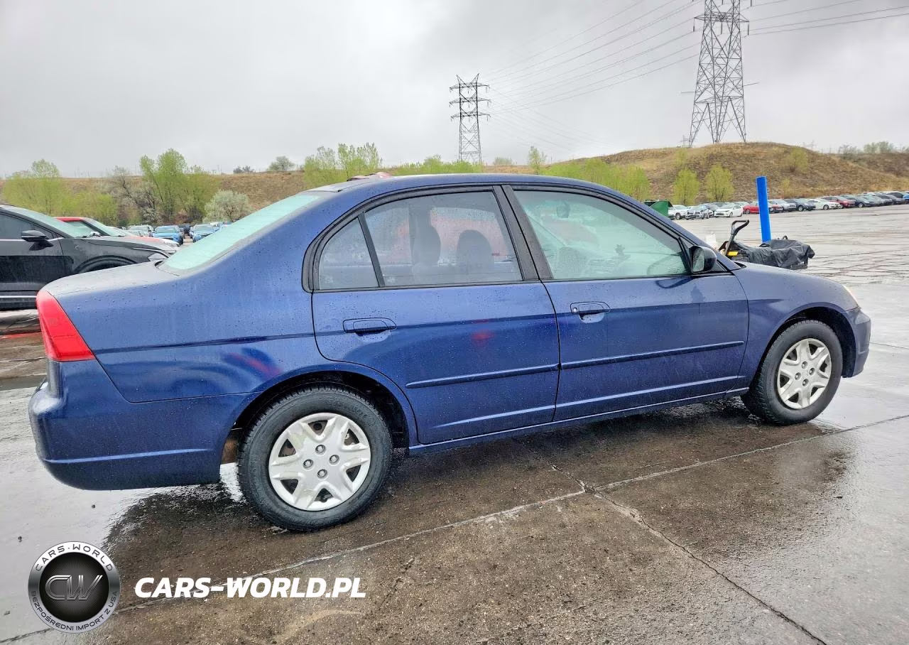 2003 Honda Civic Lx VIN:2HGES16553H553673 - 3