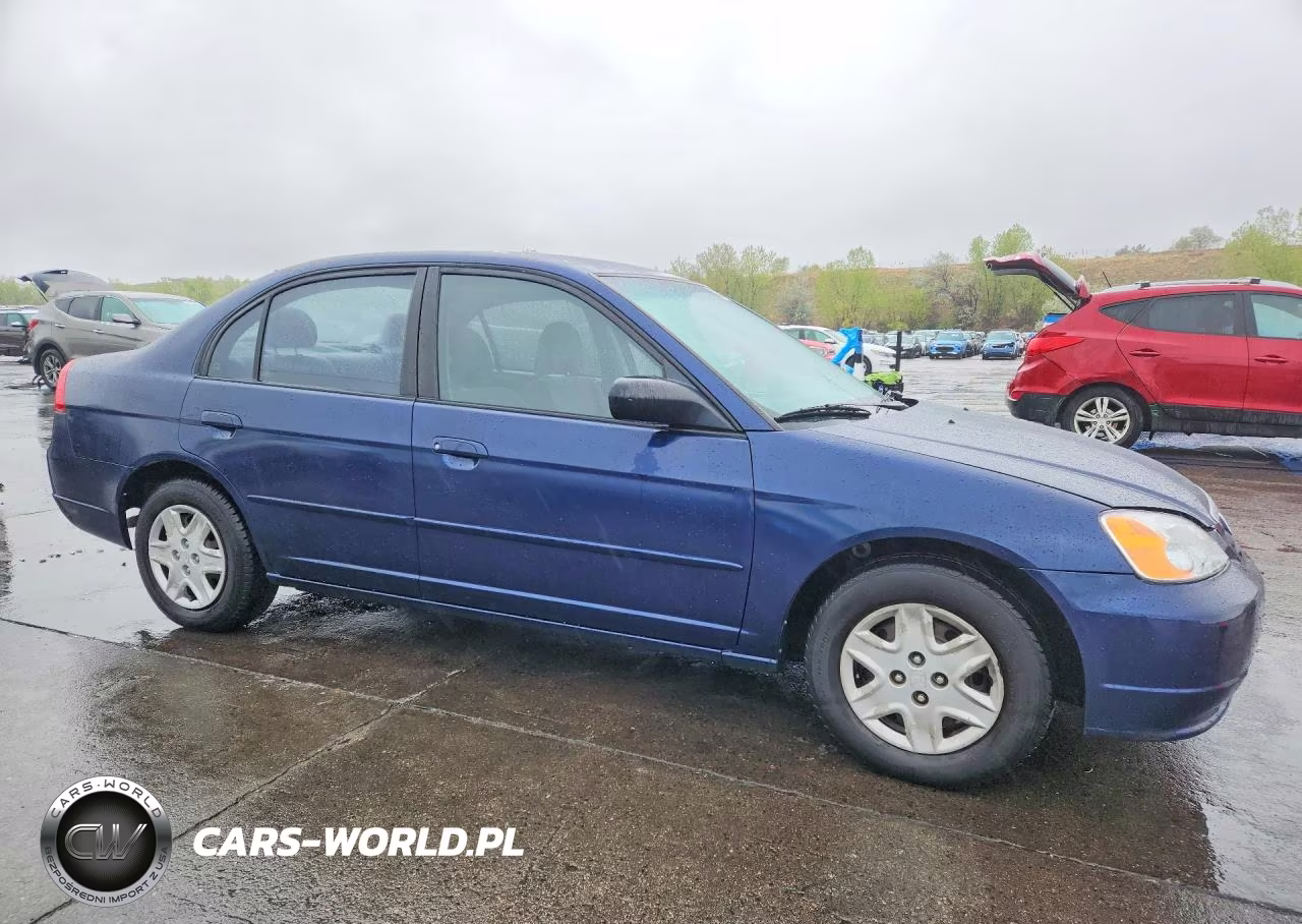 2003 Honda Civic Lx VIN:2HGES16553H553673 - 4