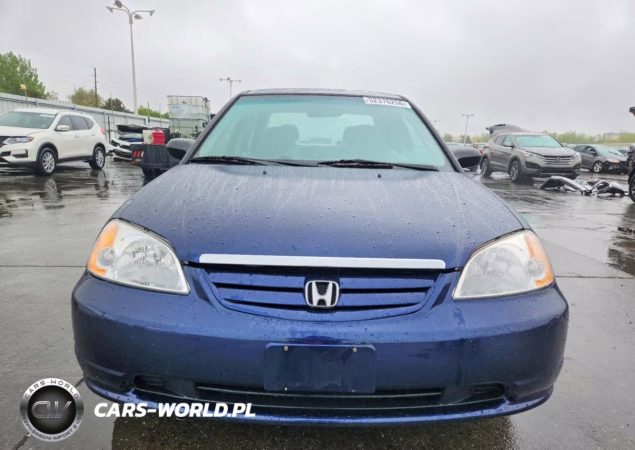 2003 Honda Civic Lx VIN:2HGES16553H553673 - 5