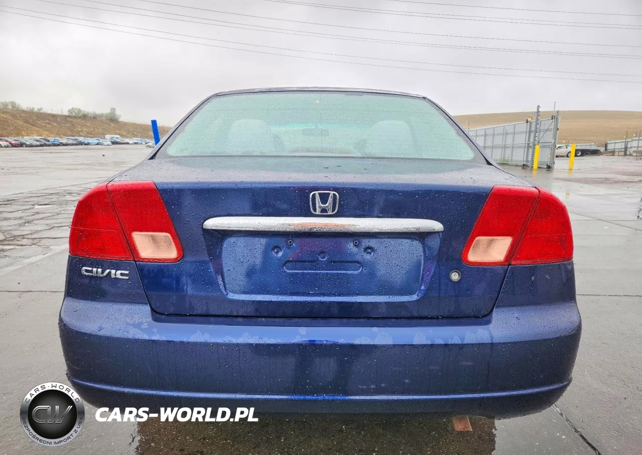 2003 Honda Civic Lx VIN:2HGES16553H553673 - 6