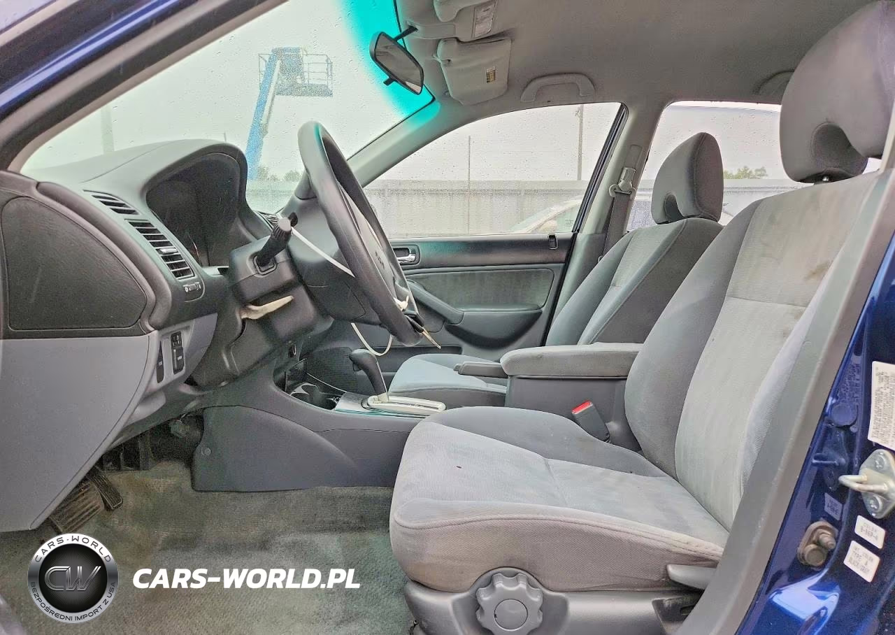 2003 Honda Civic Lx VIN:2HGES16553H553673 - 7