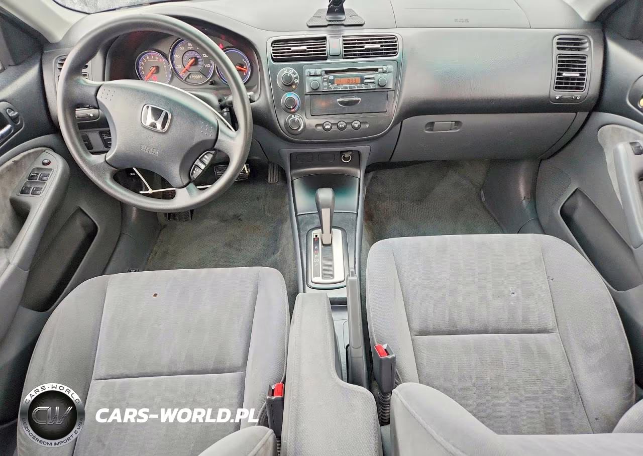2003 Honda Civic Lx VIN:2HGES16553H553673 - 8