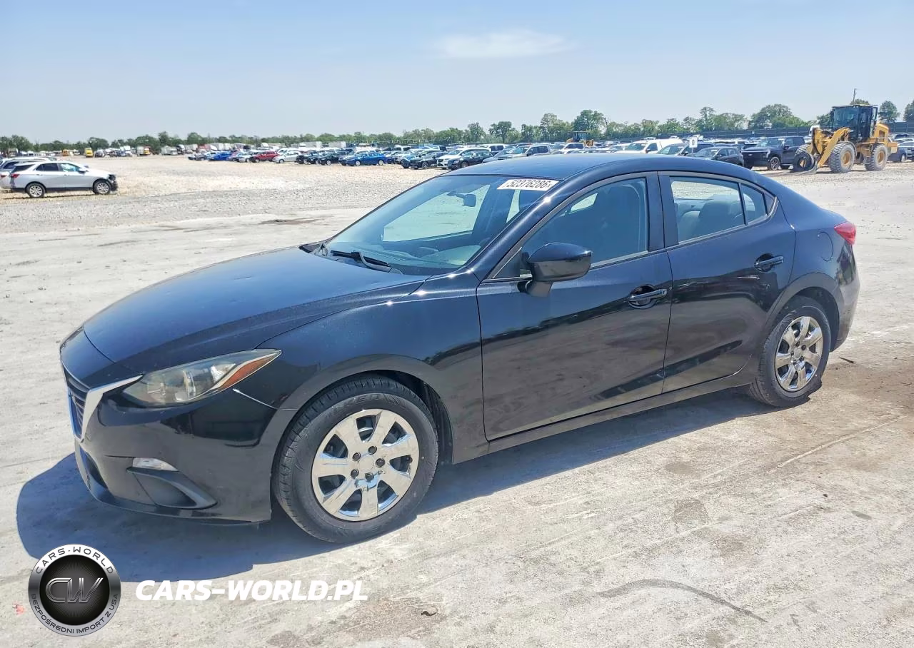 2014 Mazda 3 Sport