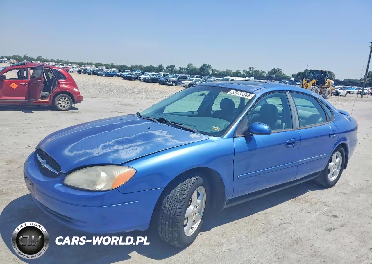 2003 Ford Taurus Ses