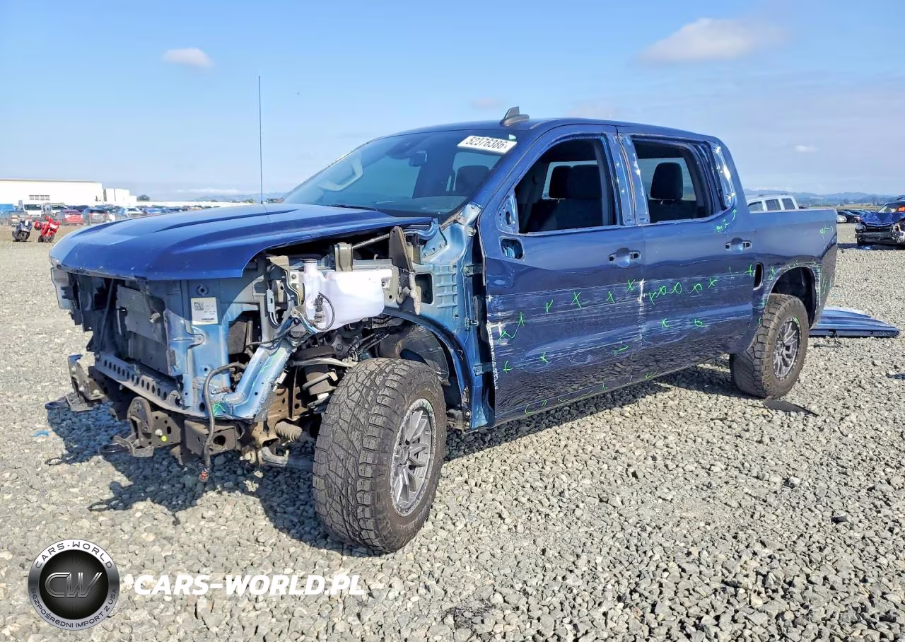 2023 Chevrolet Silverado K1500 Rst