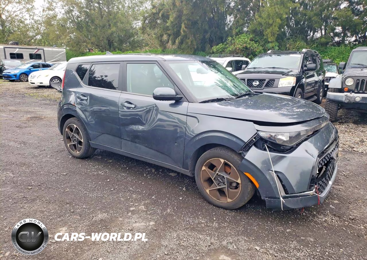 2023 Kia Soul Ex VIN:KNDJ33AU6P7890438 - 4