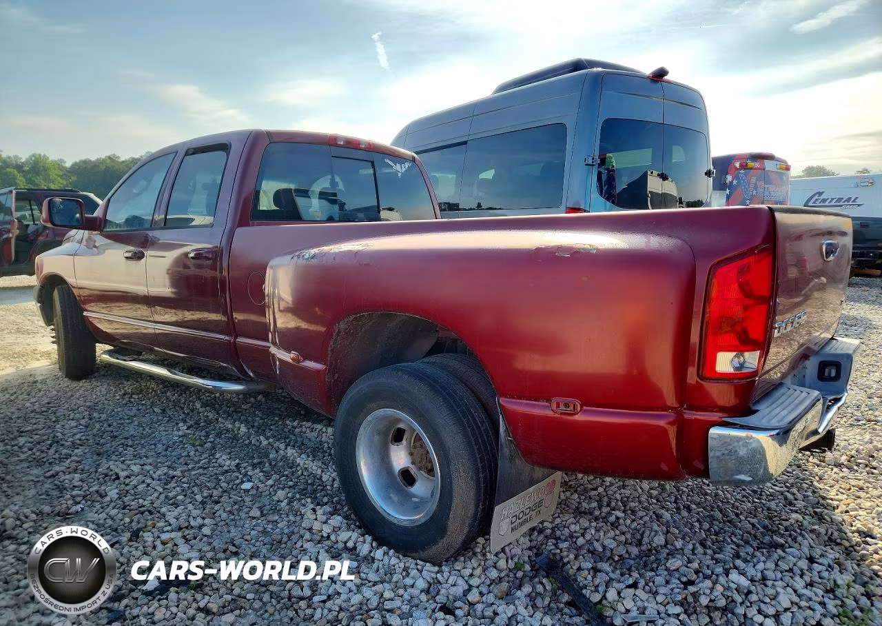 2006 Dodge Ram 3500 St VIN:3D7ML48C86G220690 - 2