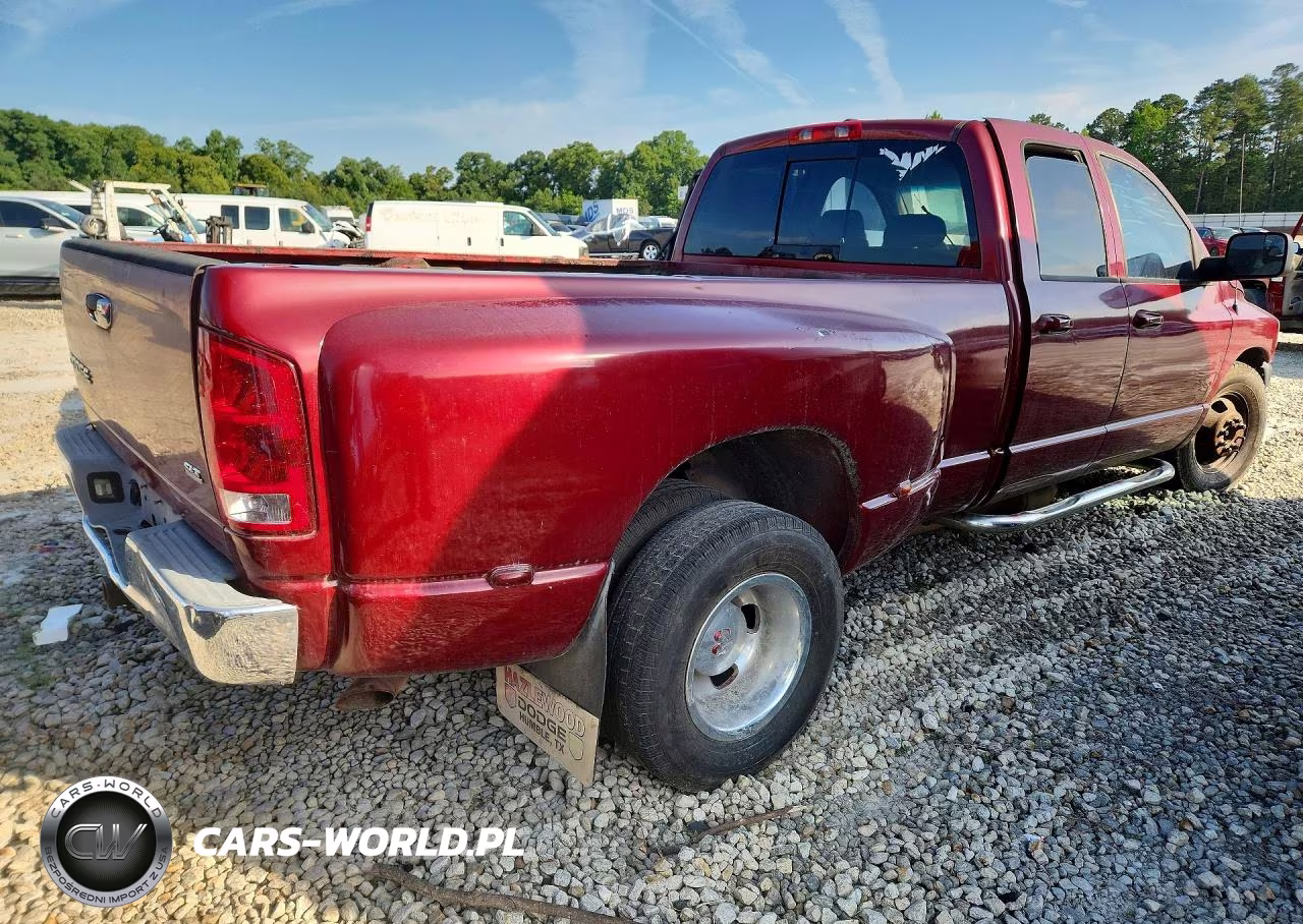 2006 Dodge Ram 3500 St VIN:3D7ML48C86G220690 - 3