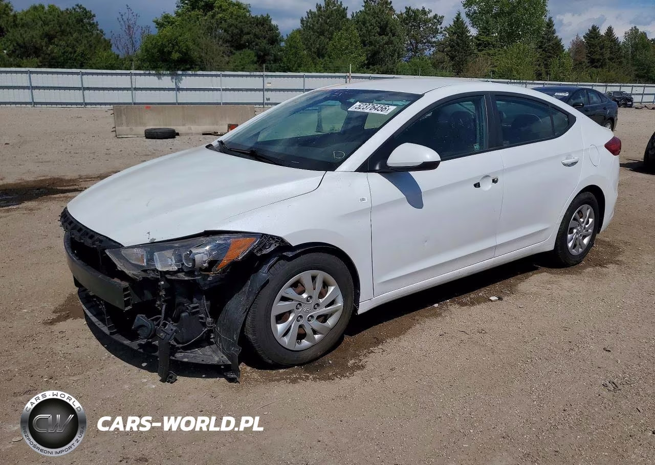 2017 Hyundai Elantra Se