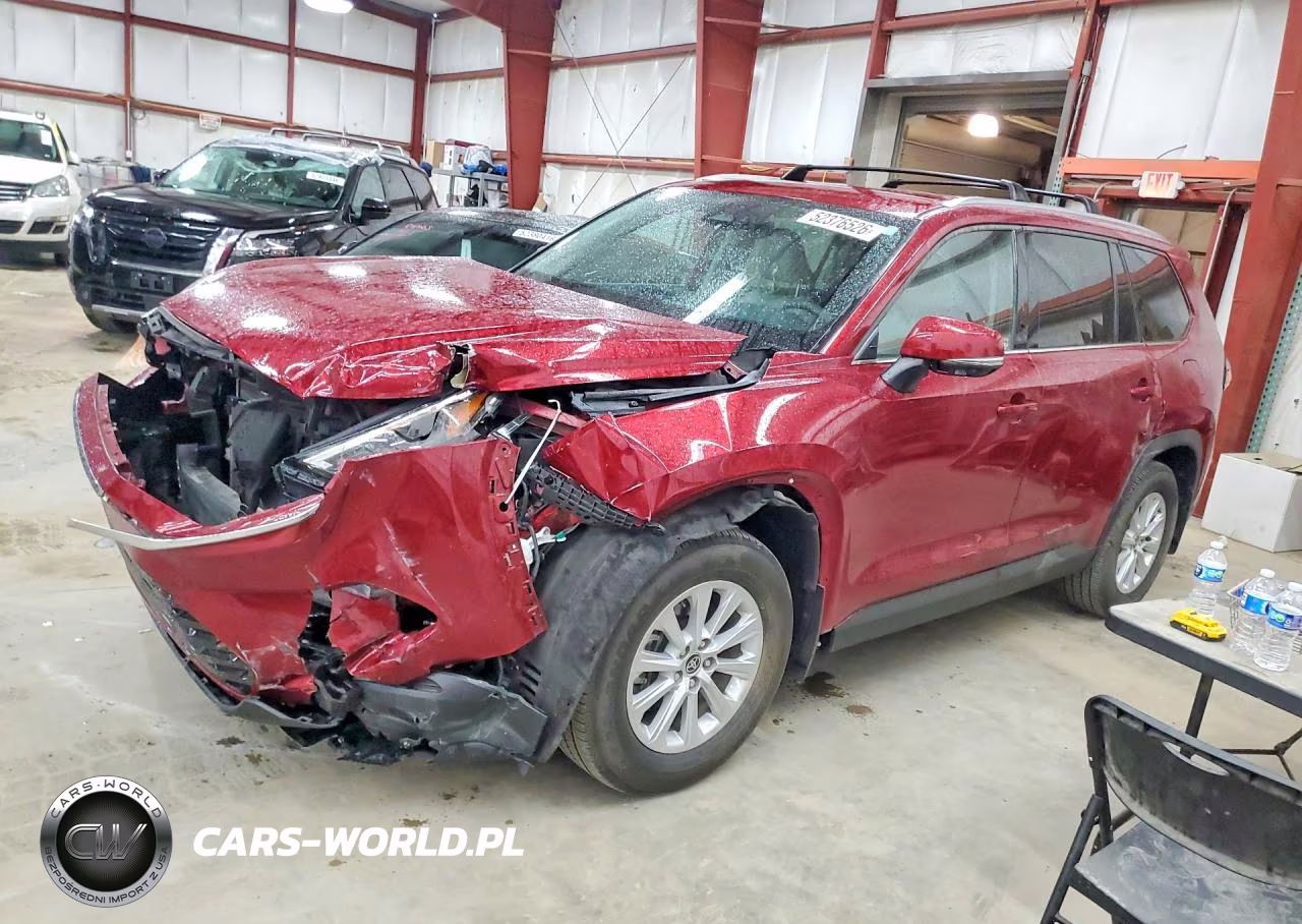2024 Toyota Grand Highlander Xle