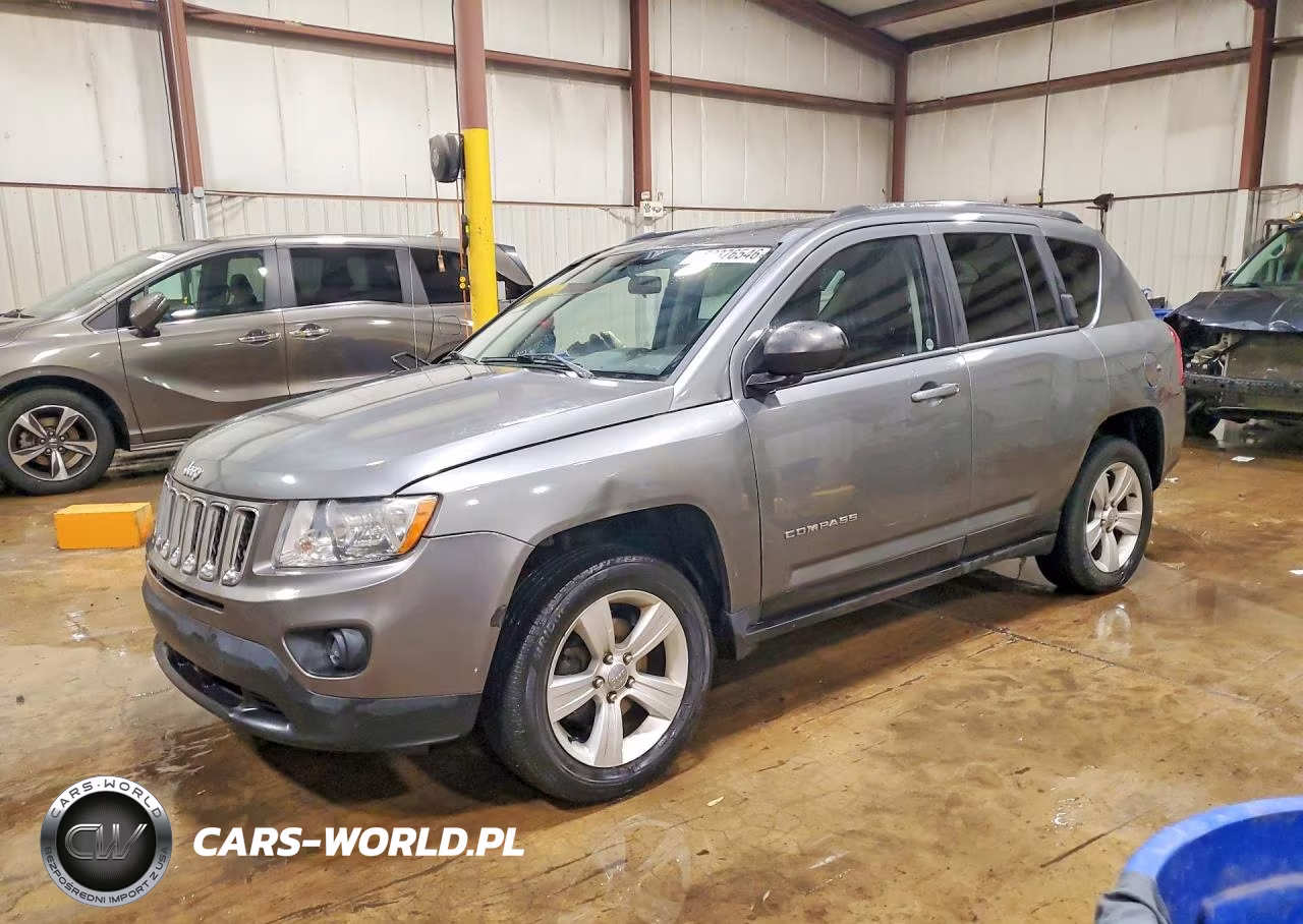 2013 Jeep Compass Latitude
