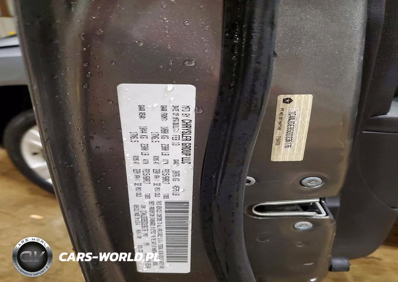 2013 Jeep Compass Latitude VIN:1C4NJDEB5DD236176 - 13