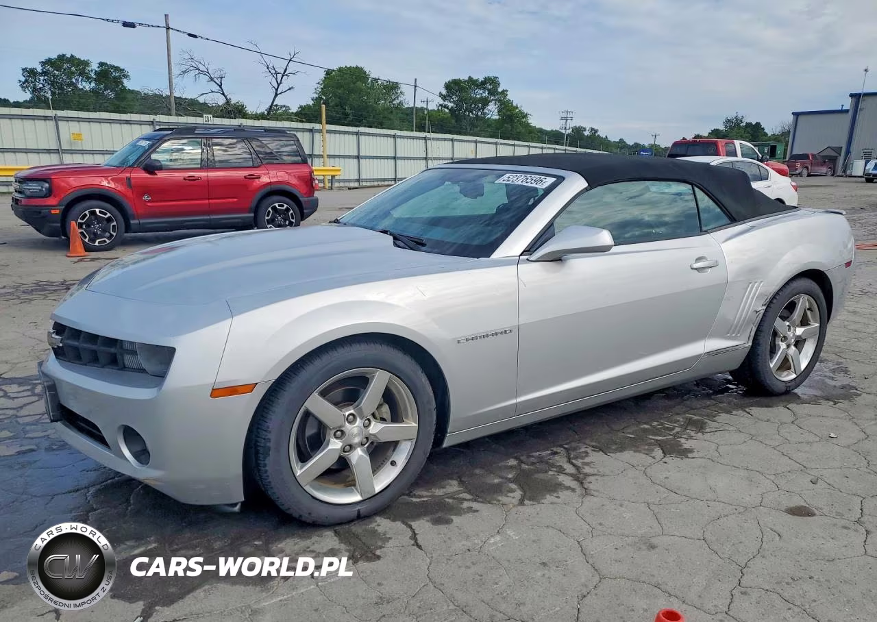 2012 Chevrolet Camaro Lt