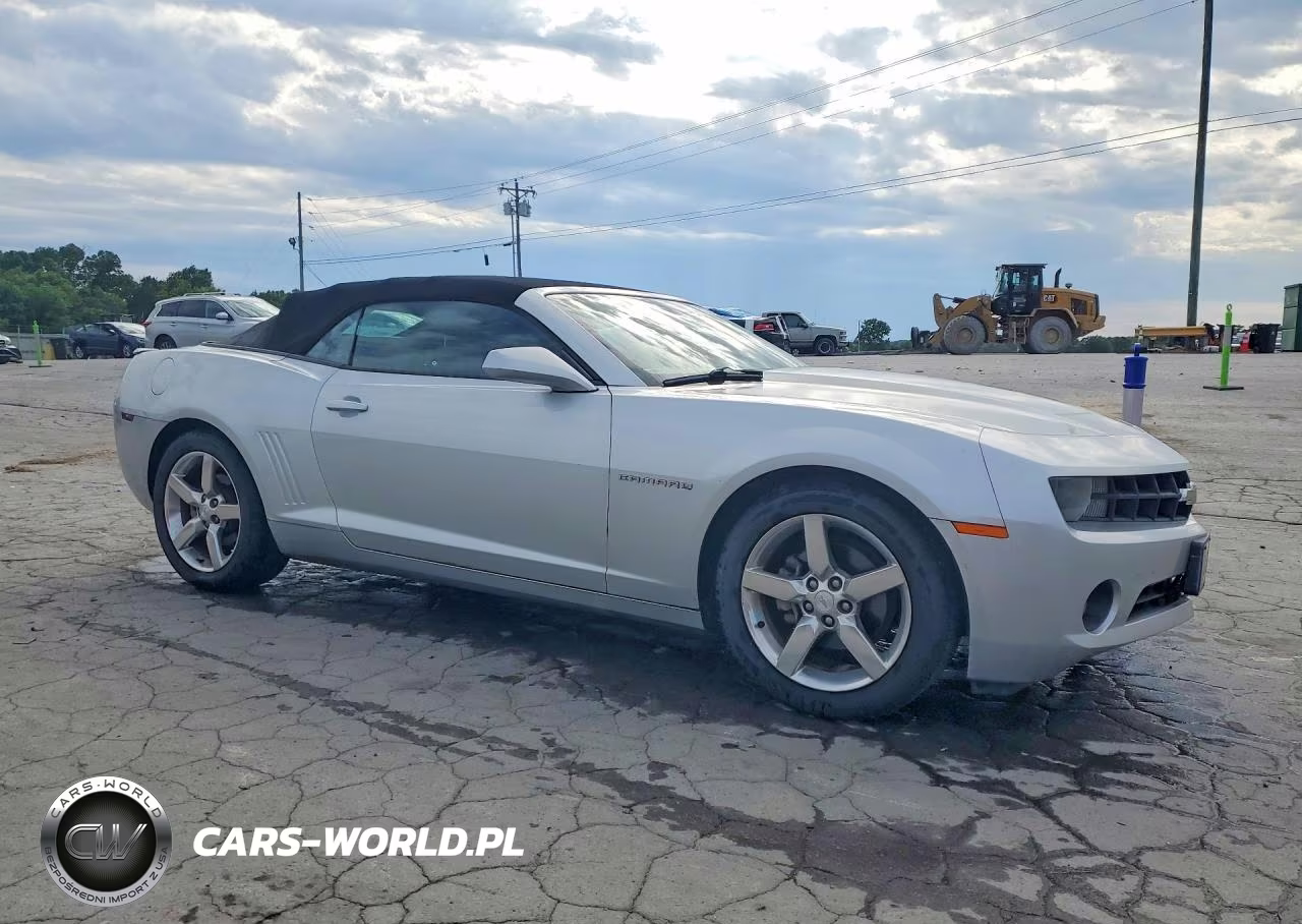 2012 Chevrolet Camaro Lt VIN:2G1FB3D36C9210261 - 4