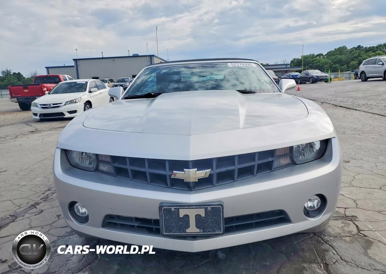 2012 Chevrolet Camaro Lt VIN:2G1FB3D36C9210261 - 5