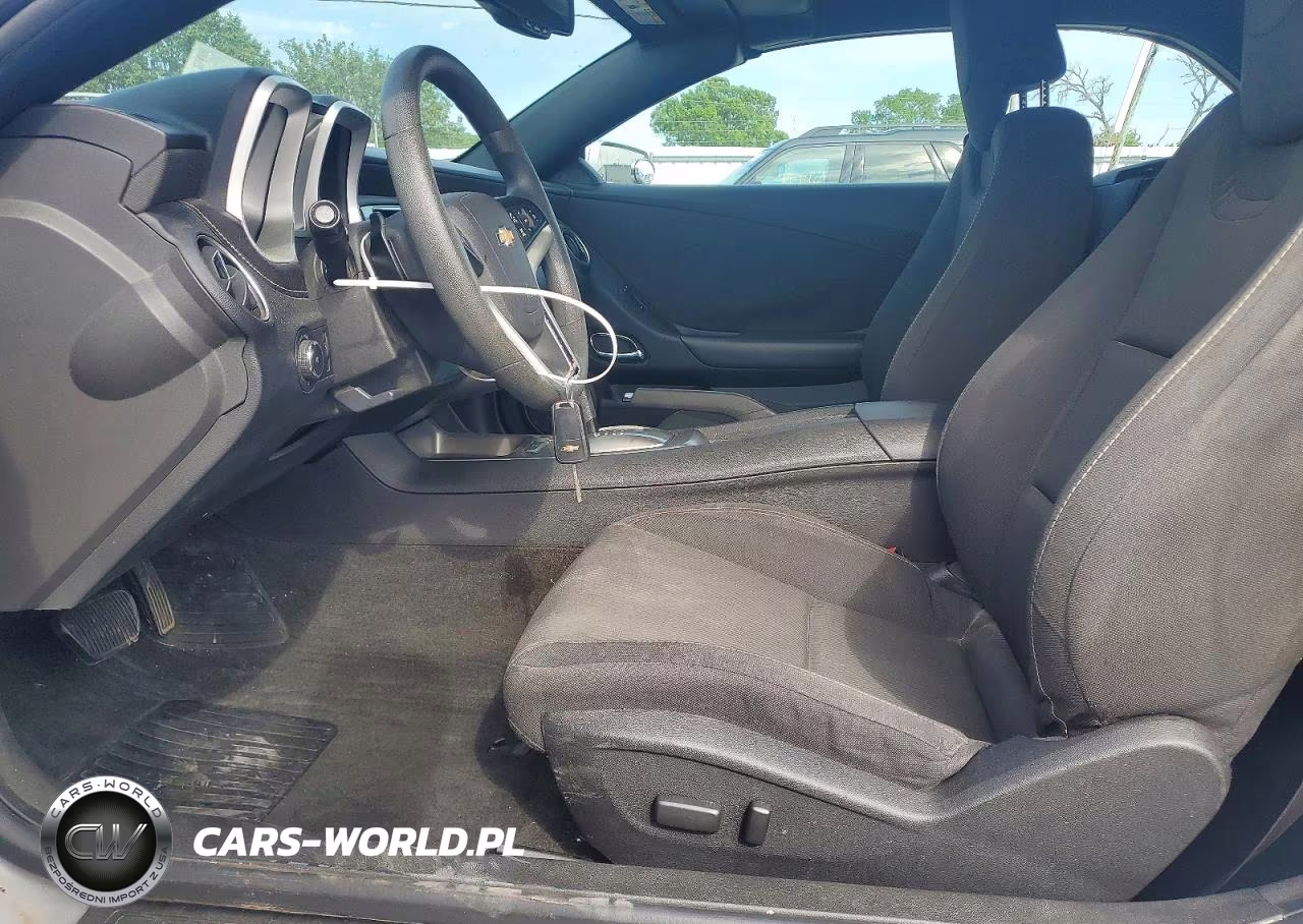 2012 Chevrolet Camaro Lt VIN:2G1FB3D36C9210261 - 7