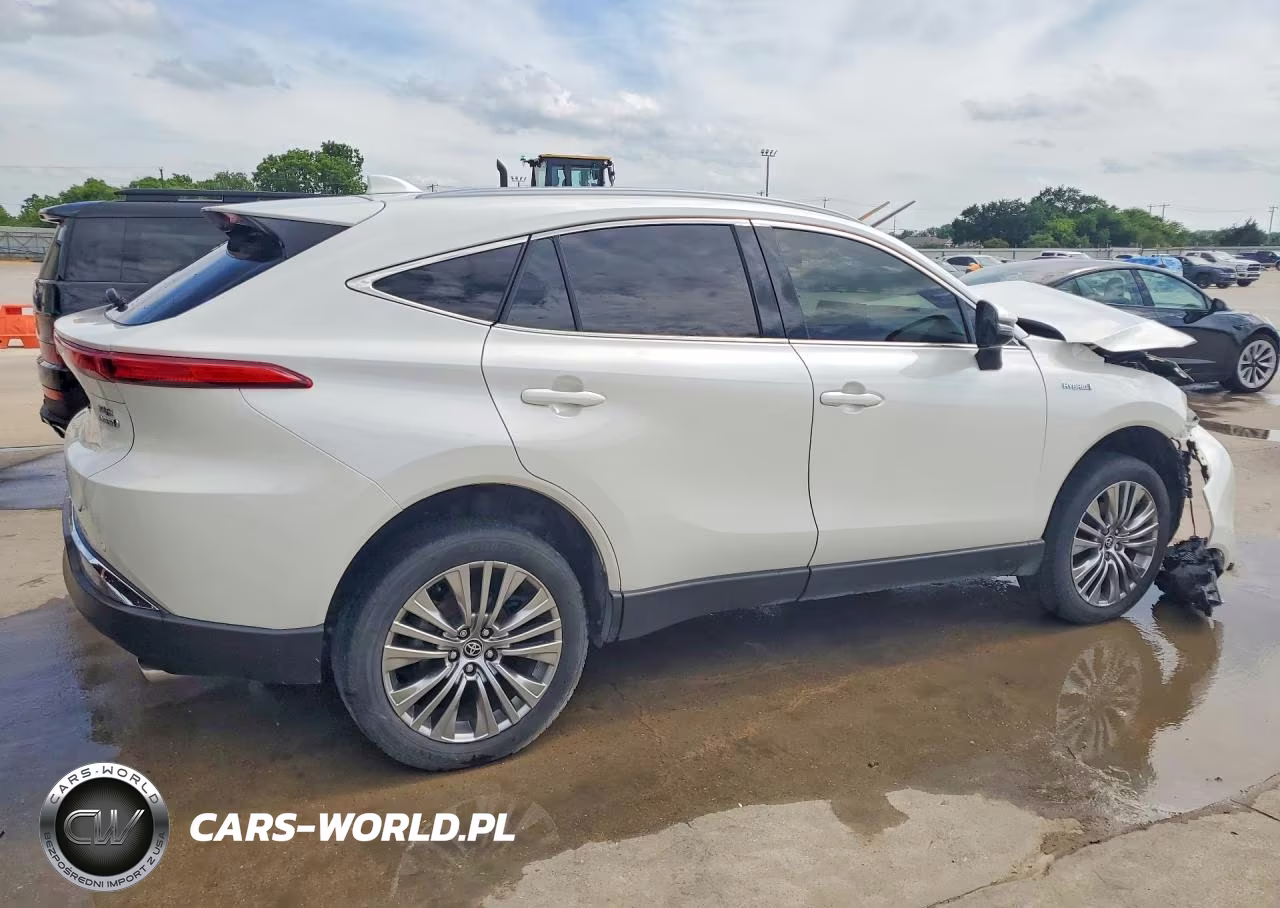2021 Toyota Venza Xle VIN:JTEAAAAHXMJ003771 - 3