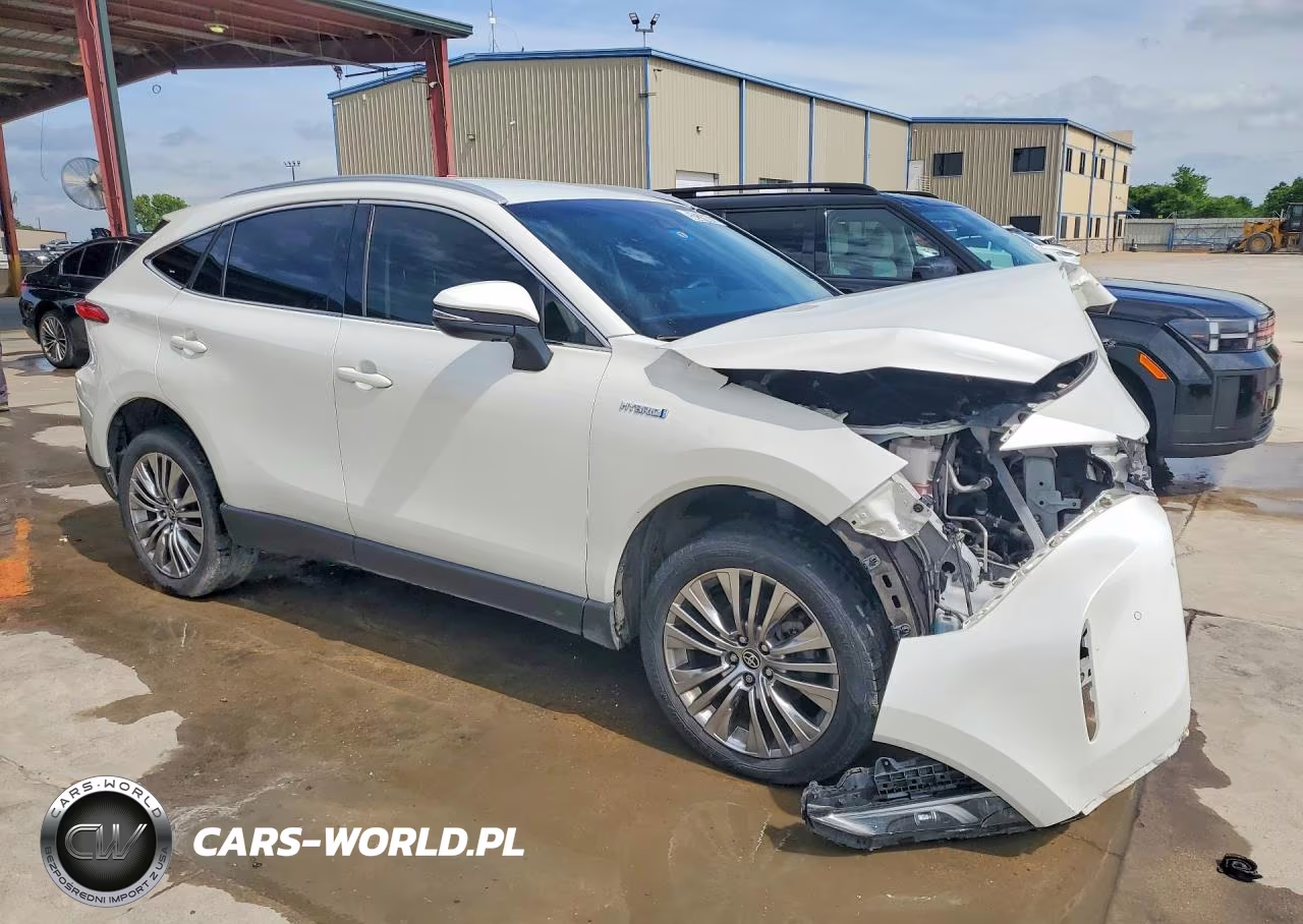 2021 Toyota Venza Xle VIN:JTEAAAAHXMJ003771 - 4