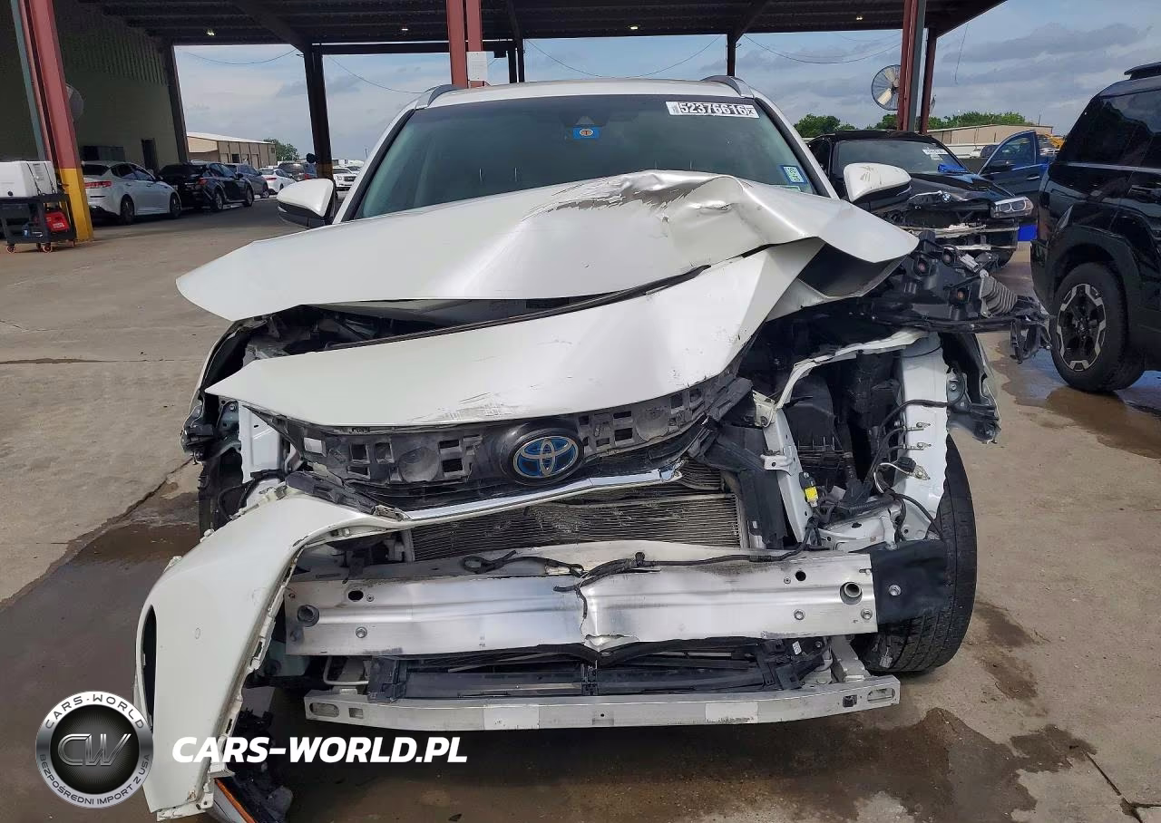 2021 Toyota Venza Xle VIN:JTEAAAAHXMJ003771 - 5