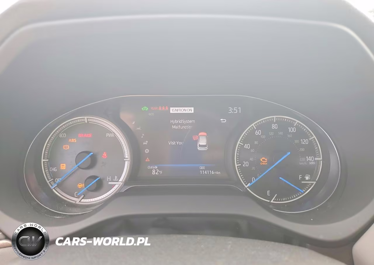 2021 Toyota Venza Xle VIN:JTEAAAAHXMJ003771 - 9