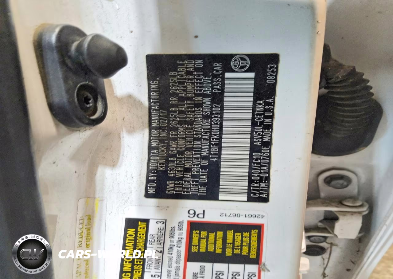 2017 Toyota Camry Le VIN:4T1BF1FK0HU393102 - 13