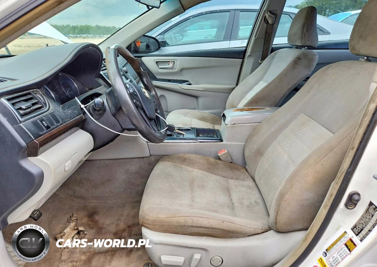 2017 Toyota Camry Le VIN:4T1BF1FK0HU393102 - 7
