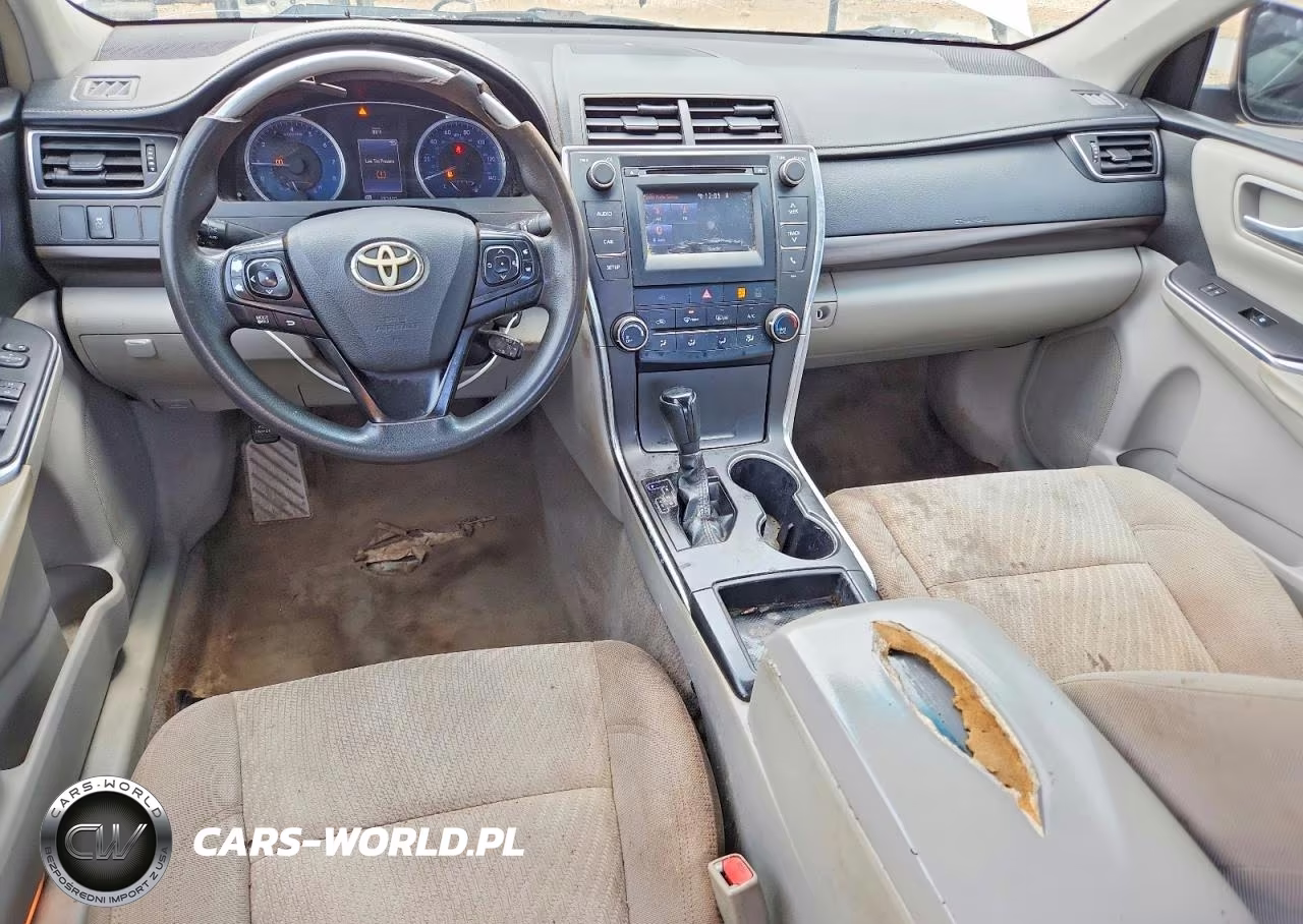 2017 Toyota Camry Le VIN:4T1BF1FK0HU393102 - 8