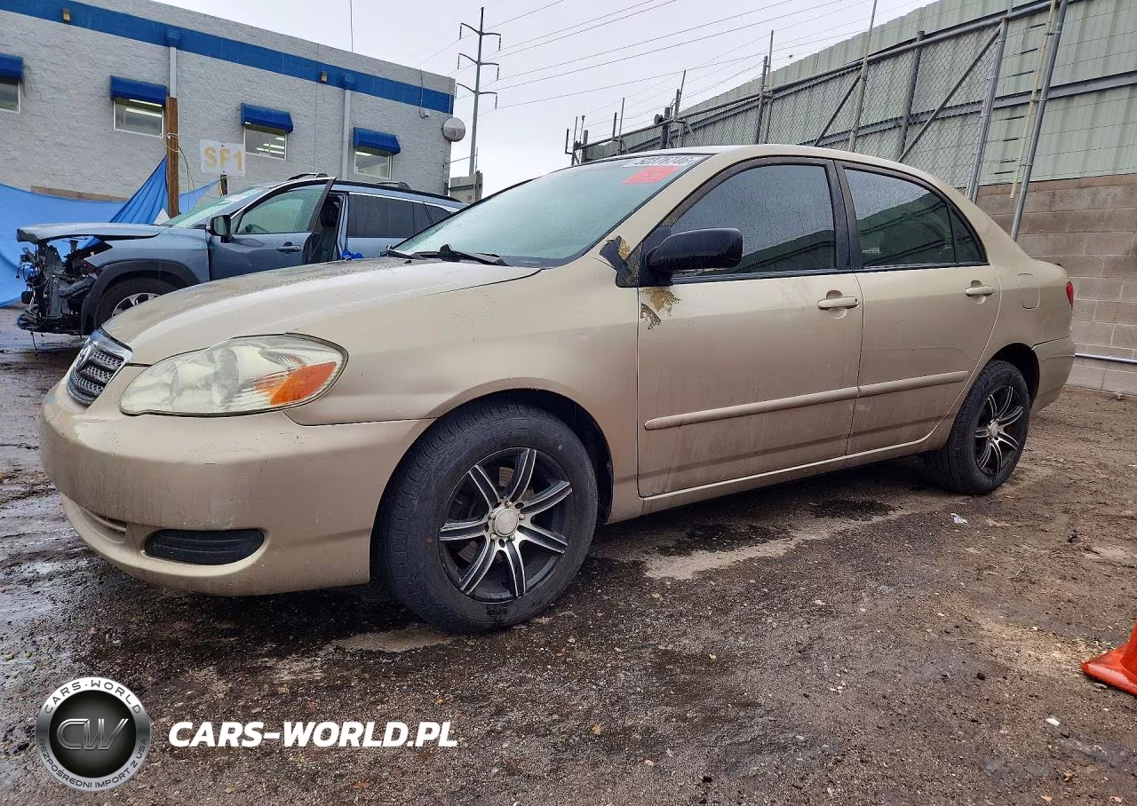 2006 Toyota Corolla Le